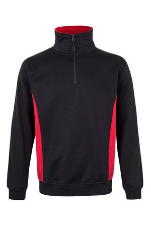 Velilla 105704 - TWO-TONE QUARTERZIP SWEATSHIRT